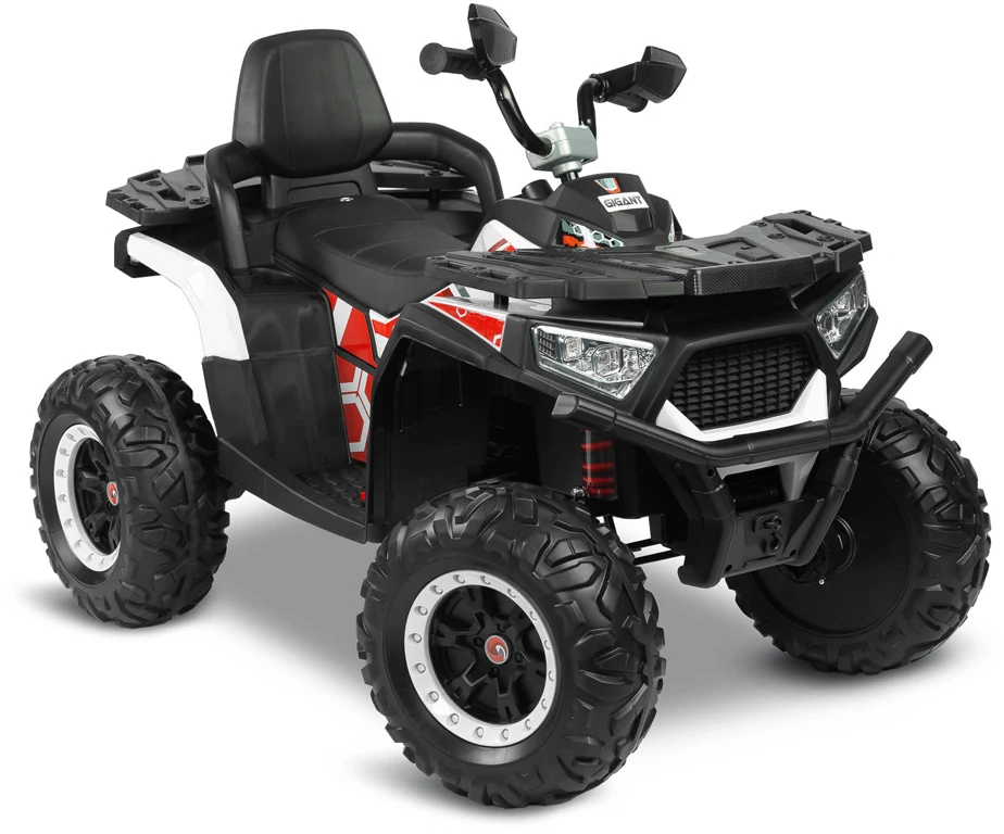 Електромобіль квадроцикл Caretero (Toyz) Gigant White